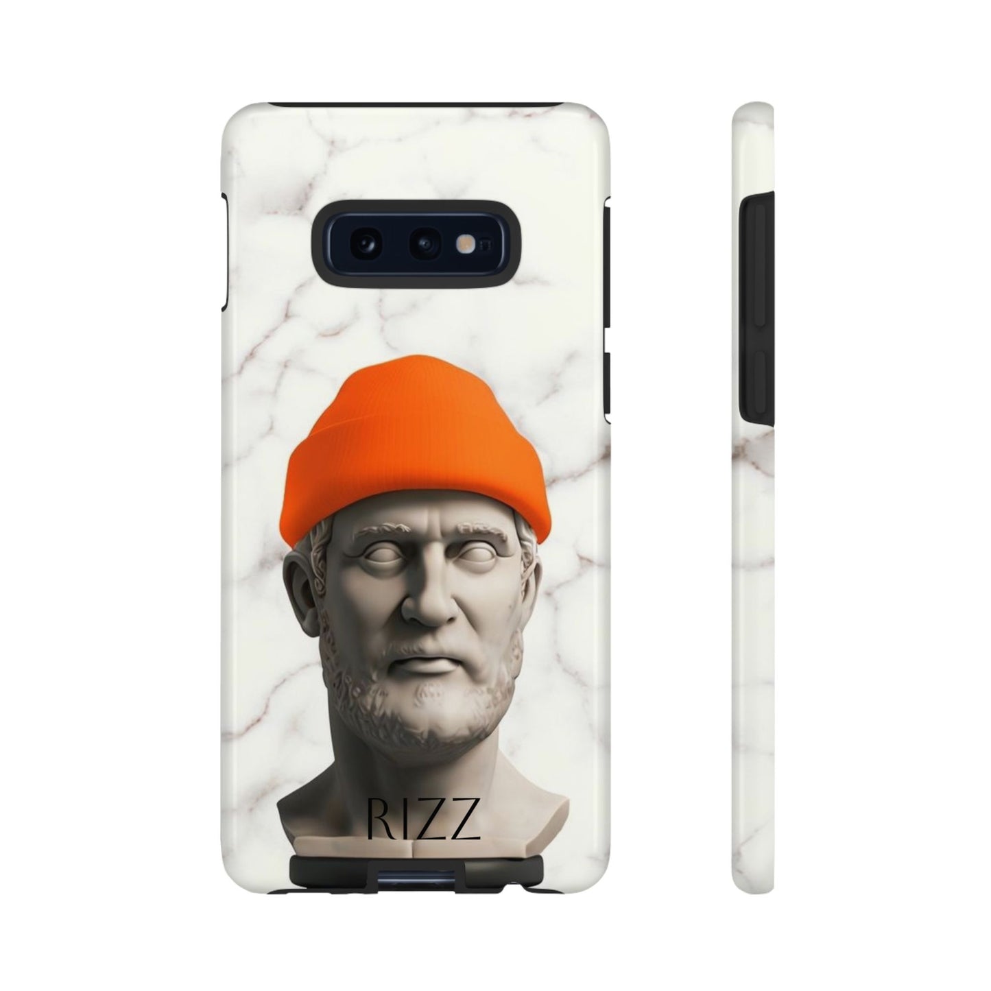 "Rizz in Marble" Mobile Phone Case