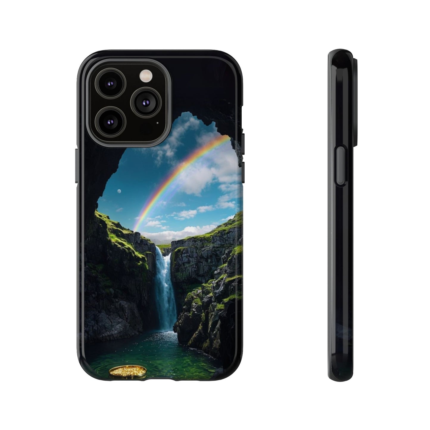 "The End of the Rainbow" Mobile Phone Case