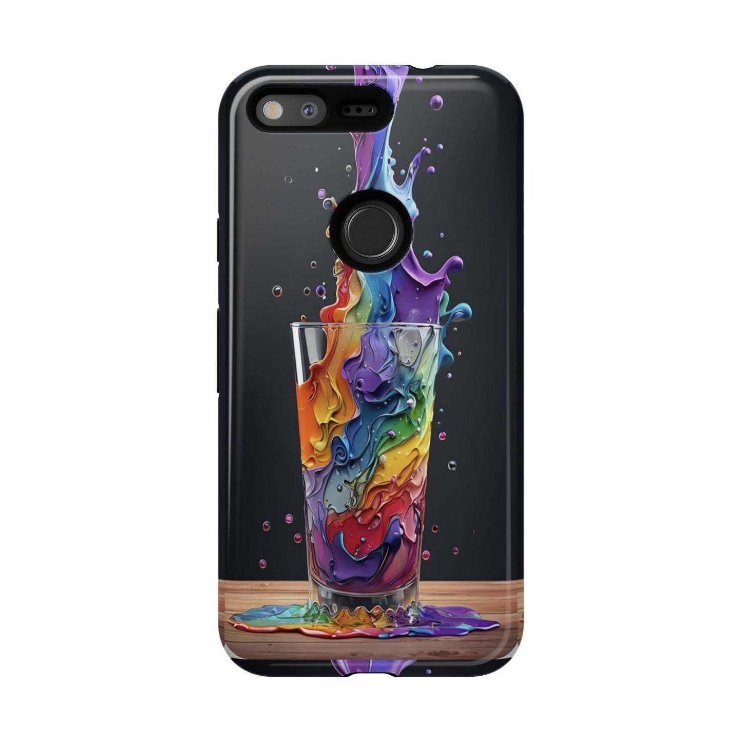 "Sip Happens" Mobile Phone Case