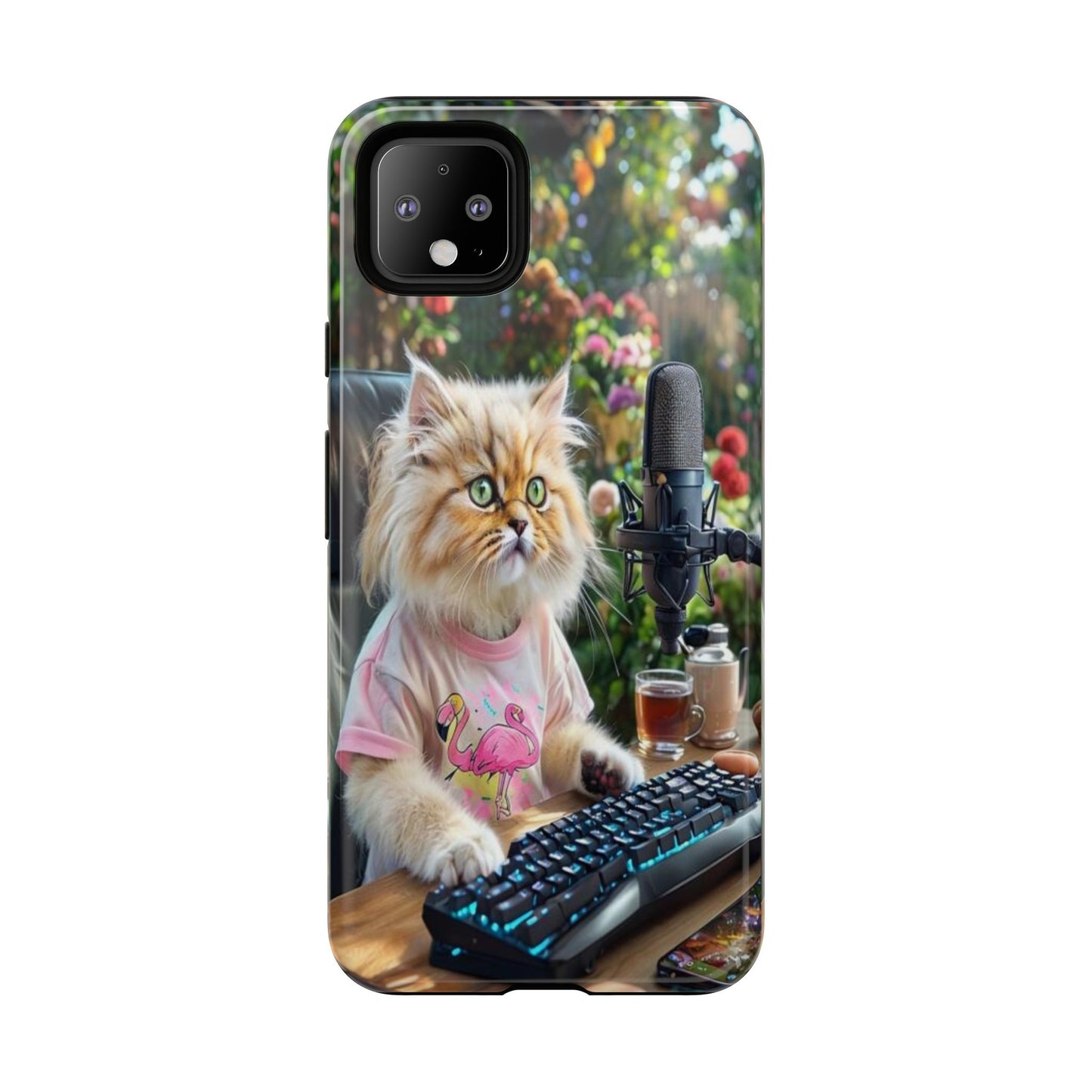 "Fluff and Focus" Mobile Phone Case