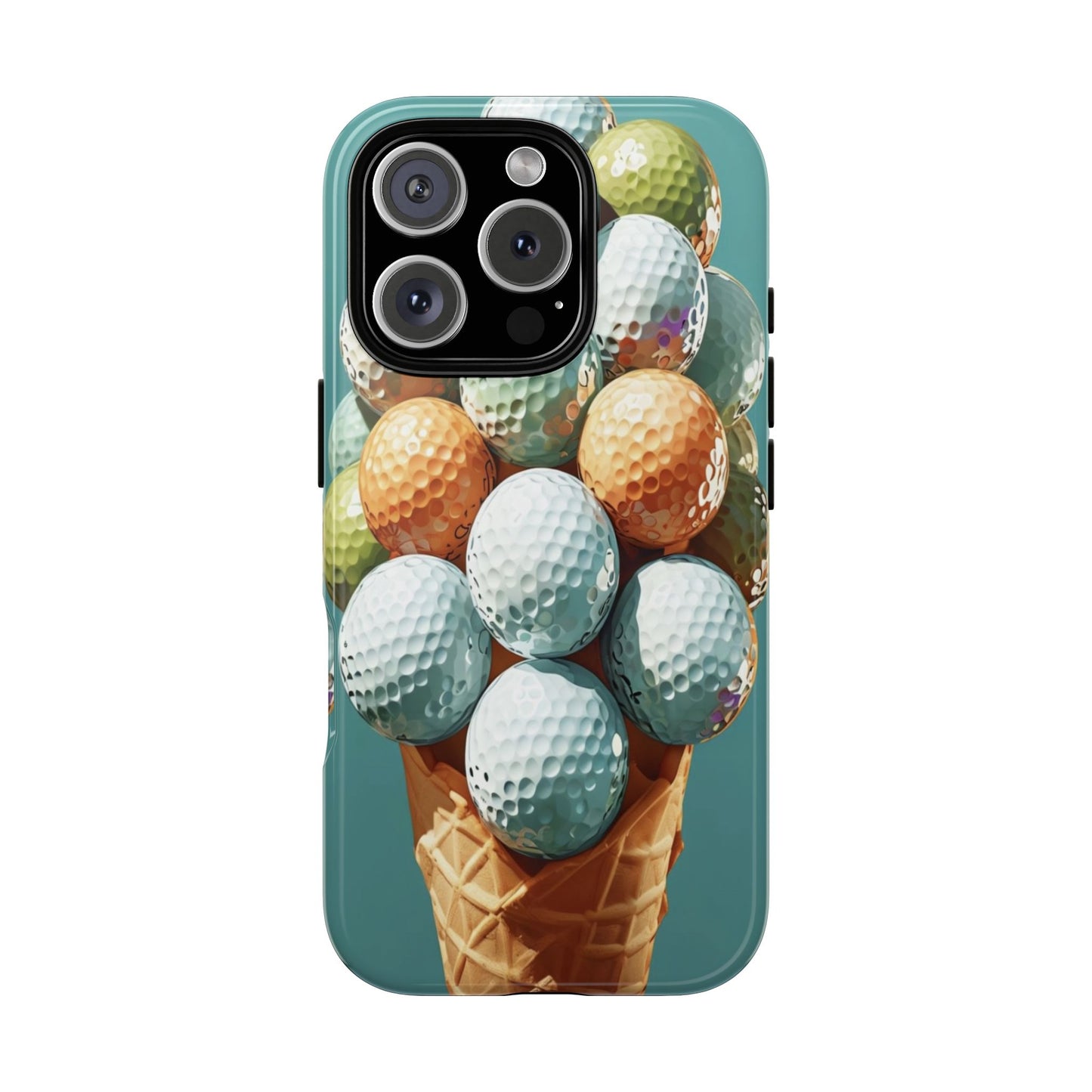 "Par-tee Cones" Mobile Phone Case