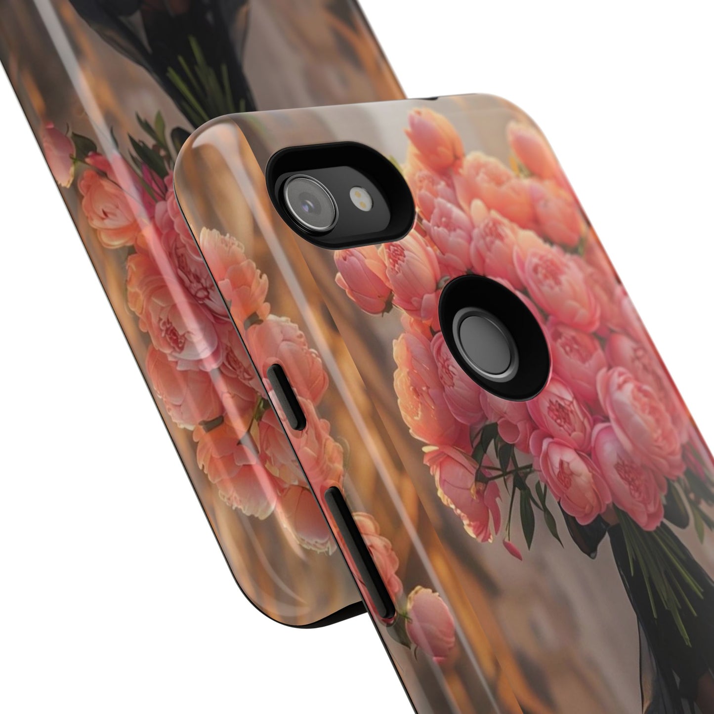 "Plie and Peonies" Mobile Phone Case