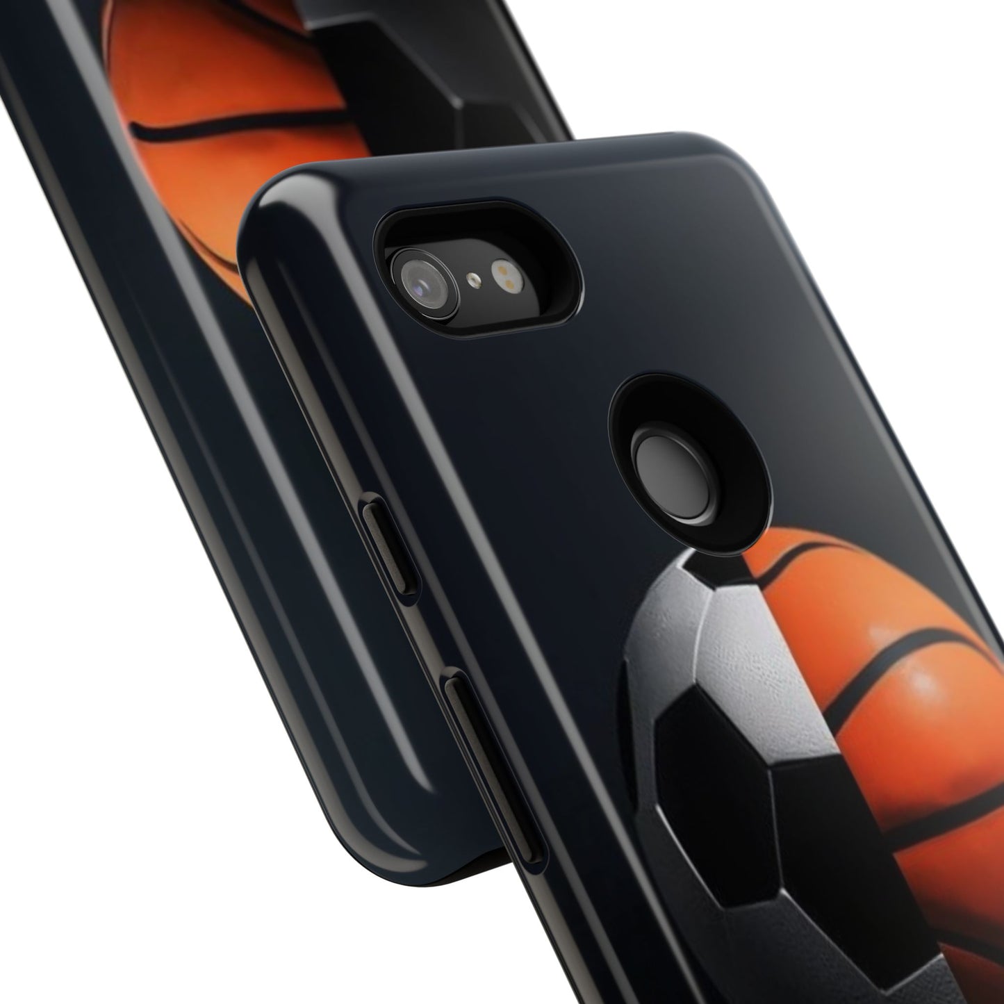 "Messi or Jordan" Mobile Phone Case