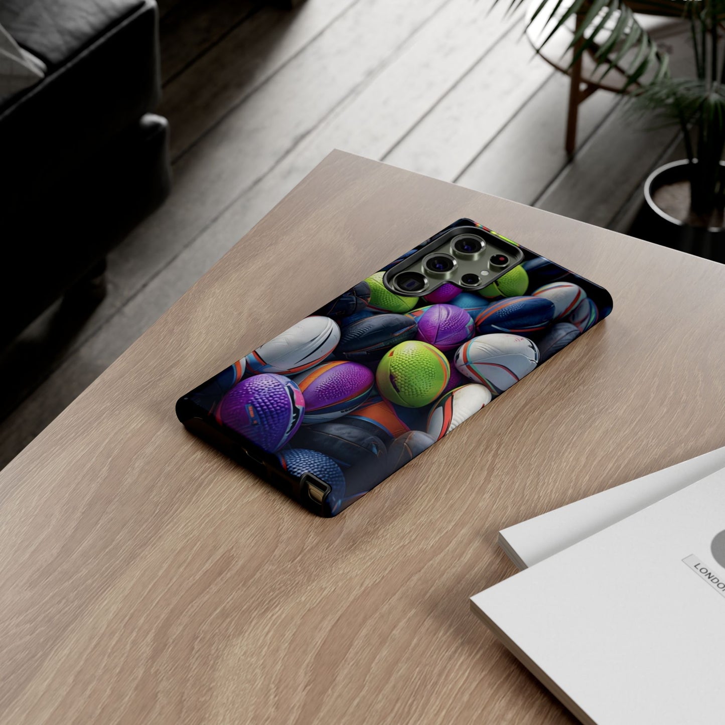 "Spare Balls" Mobile Phone Case