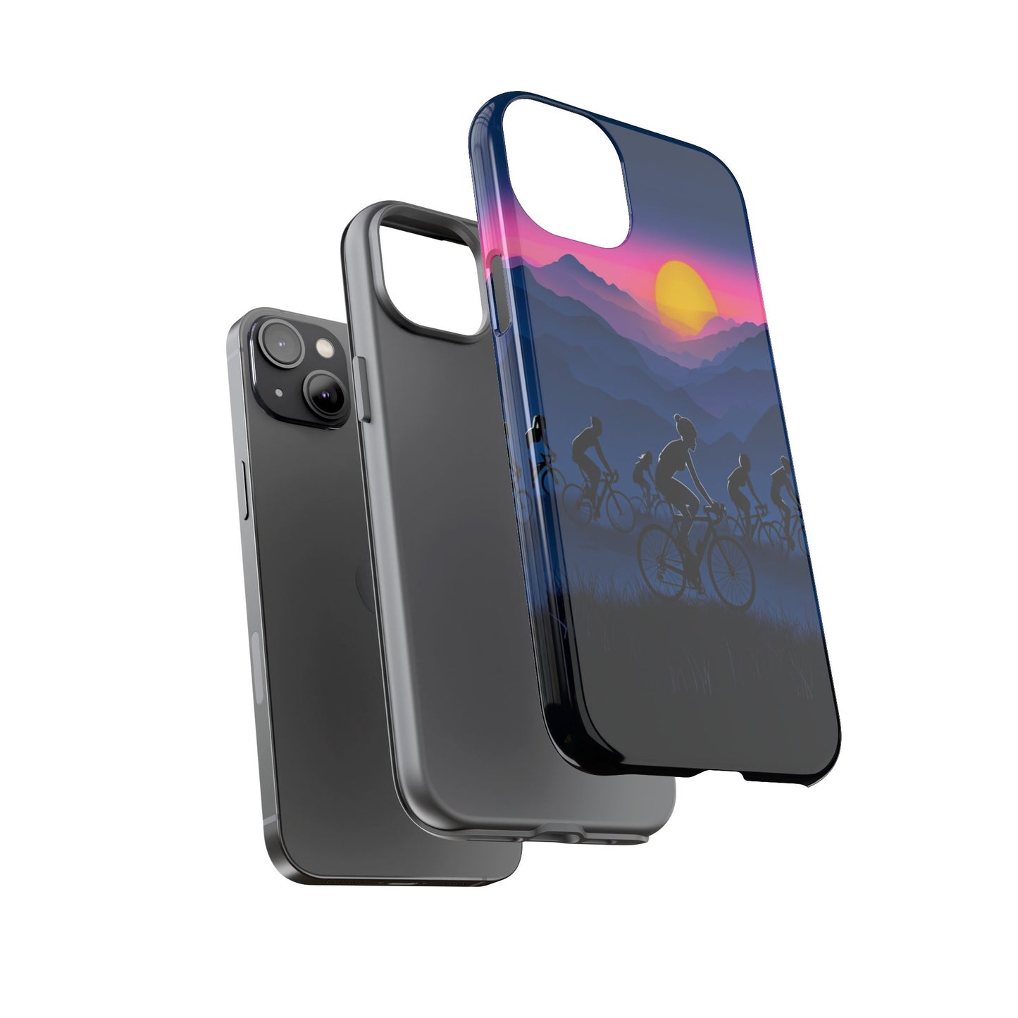"Chasing Sunrise" Mobile Phone Case