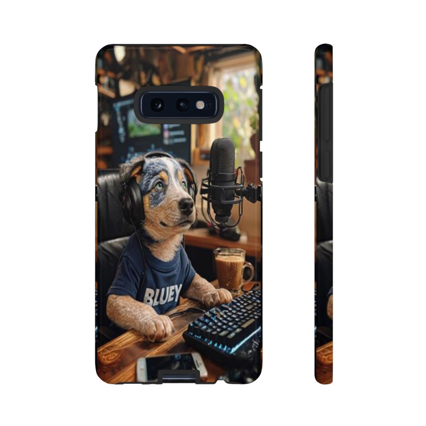 "Blue Heeler - a Tribute to Bluey" Mobile Phone Case