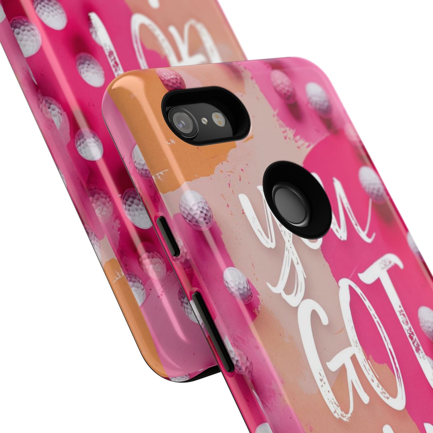 "You got This" (golf edition) Mobile Phone Case (pink)