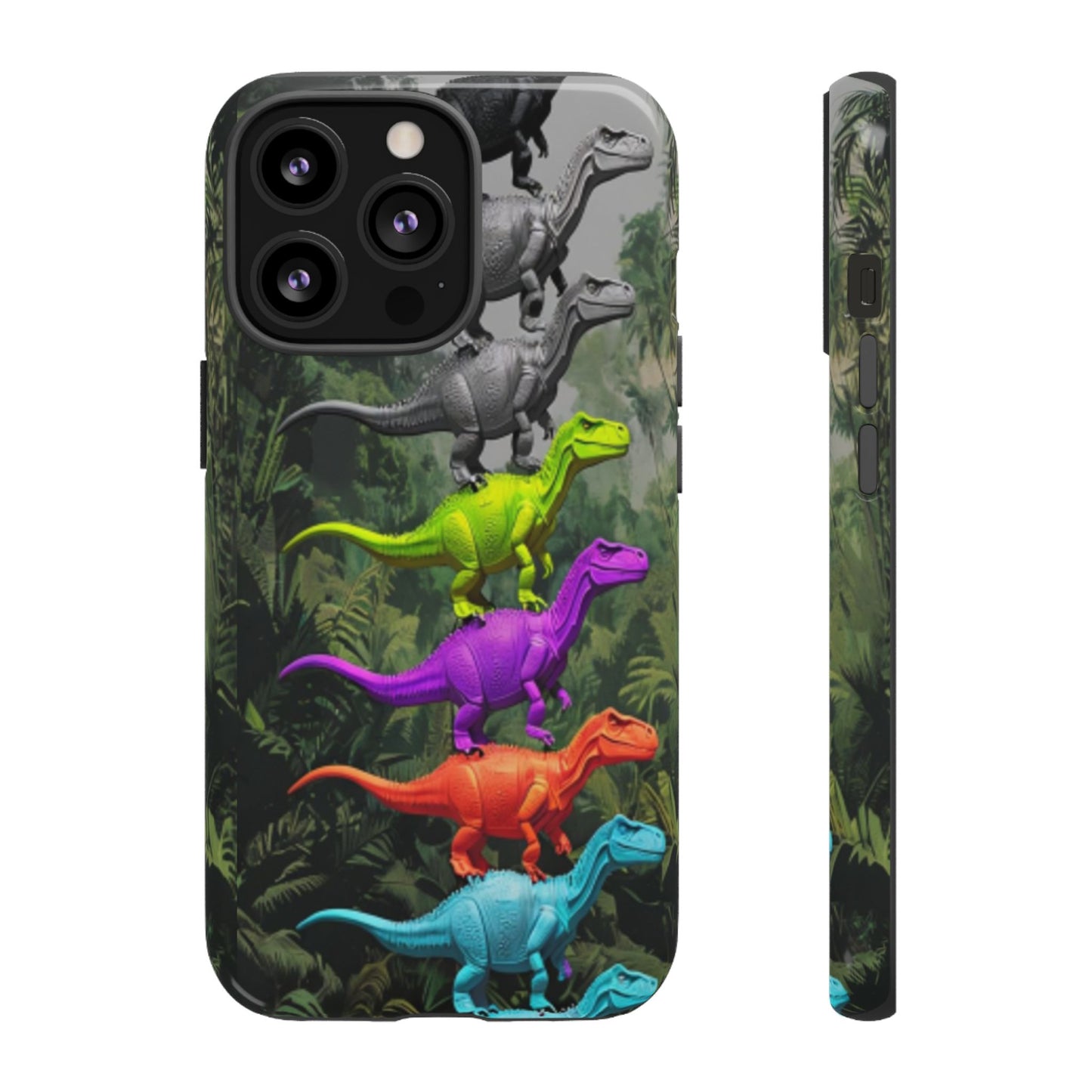 "Jungle Gymnastics" Mobile Phone Case