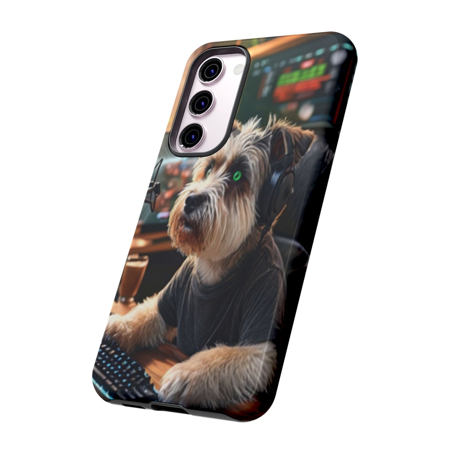 "Your Spirited WFH Side-Kick" Mobile Phone Case