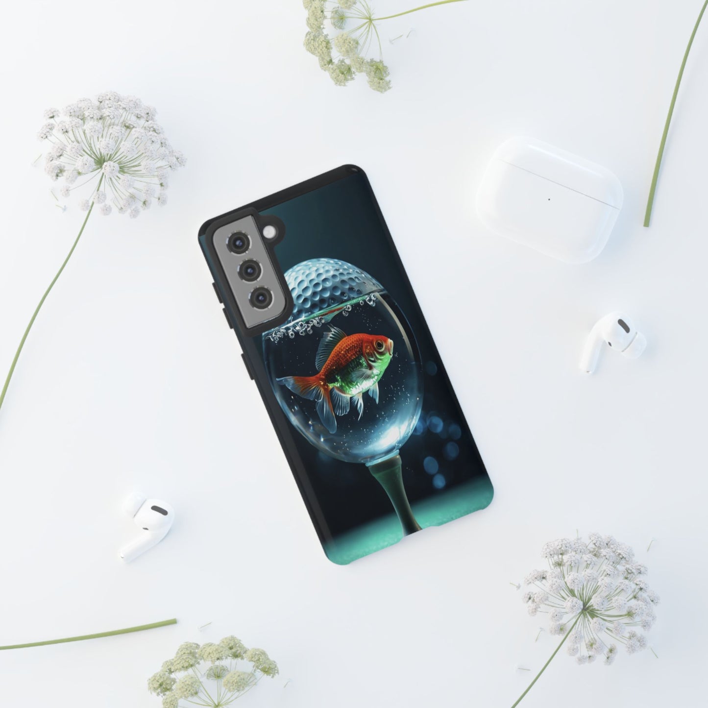 "Tee Time Tides" Mobile Phone Case
