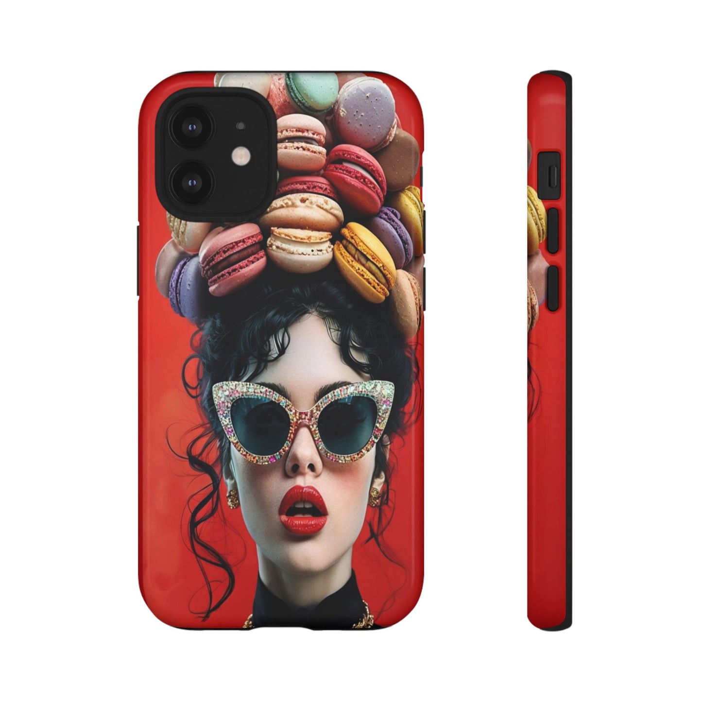 "Madam Macaron" Mobile Phone Case