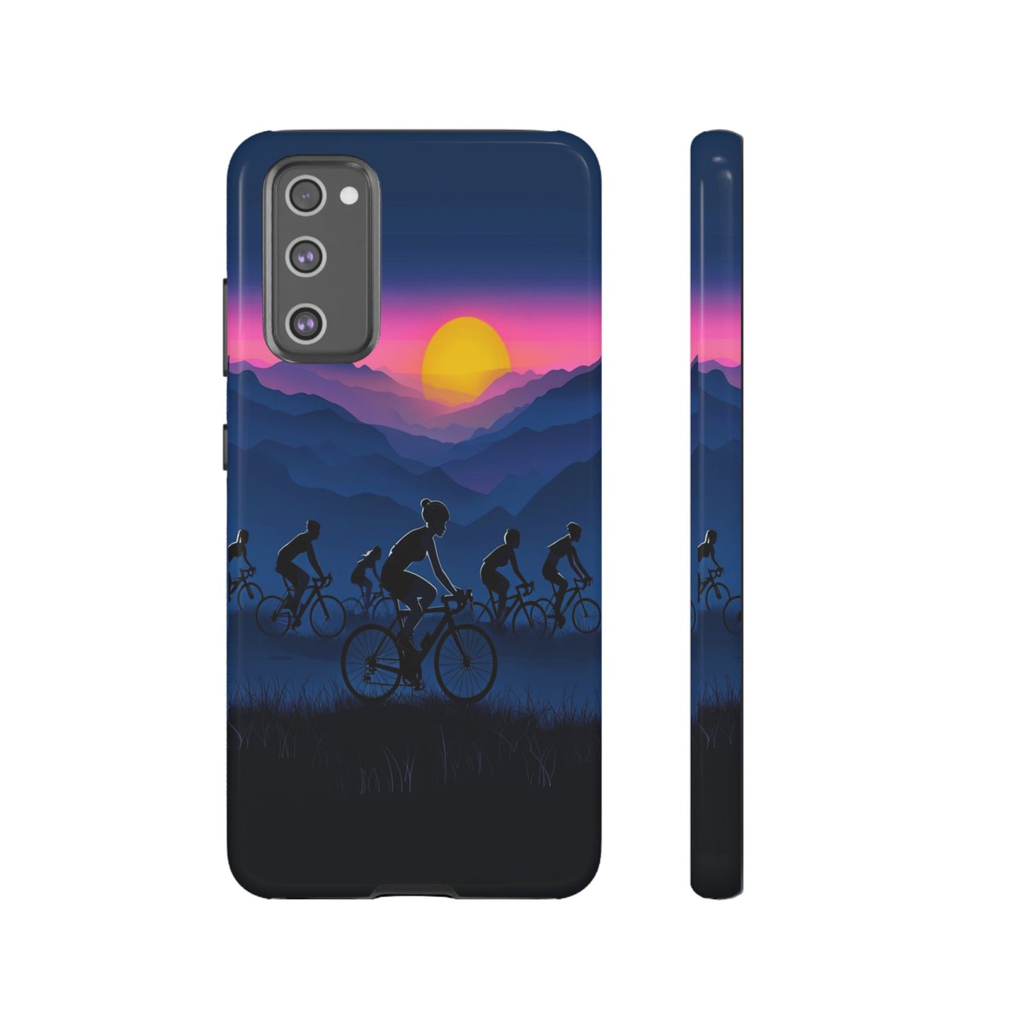 "Chasing Sunrise" Mobile Phone Case