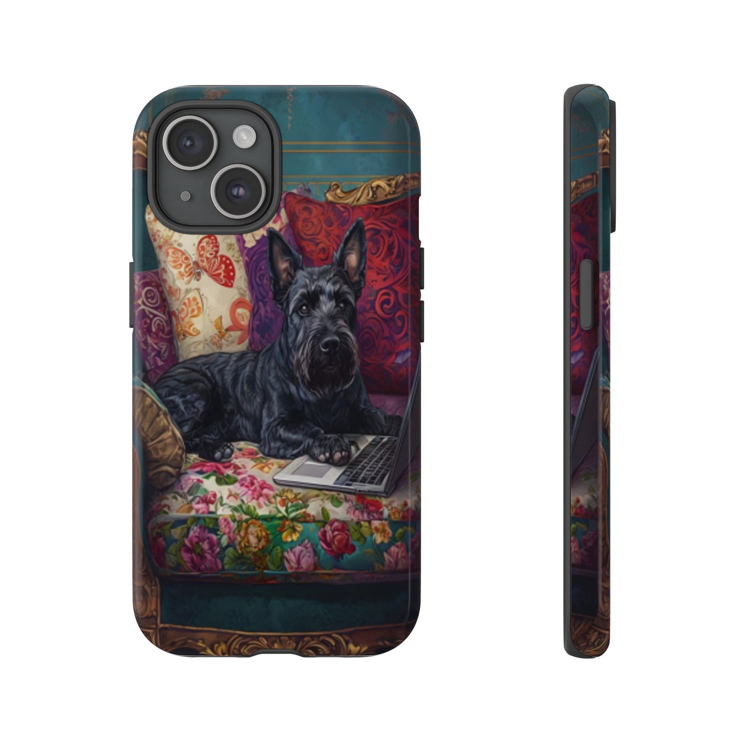 "Dog - Head of Barketing" Mobile Phone Case