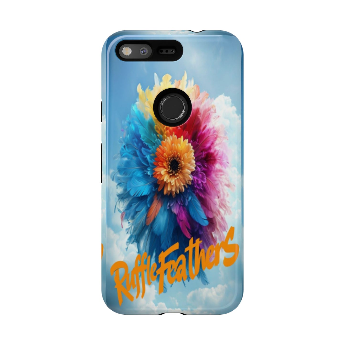 "Ruffle Feathers" Mobile Phone Case