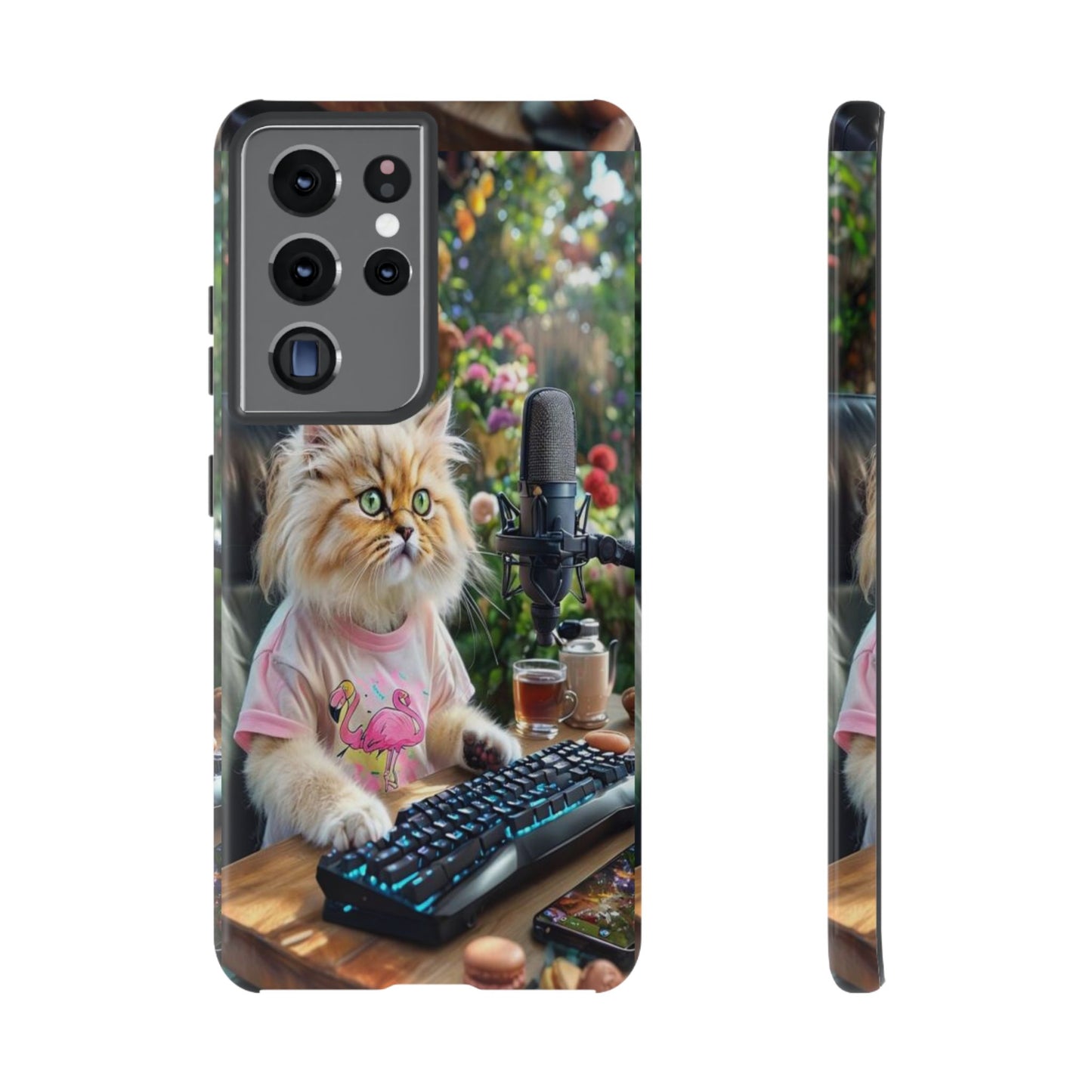 "Fluff and Focus" Mobile Phone Case
