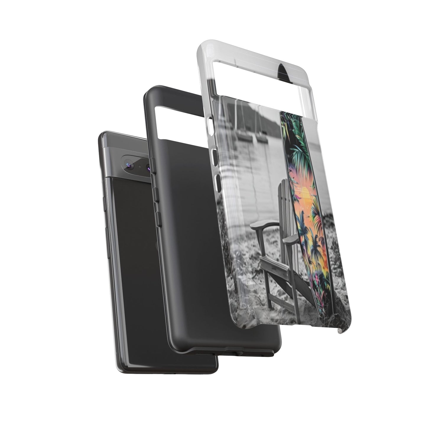 "Sunset Palms" Mobile Phone Case