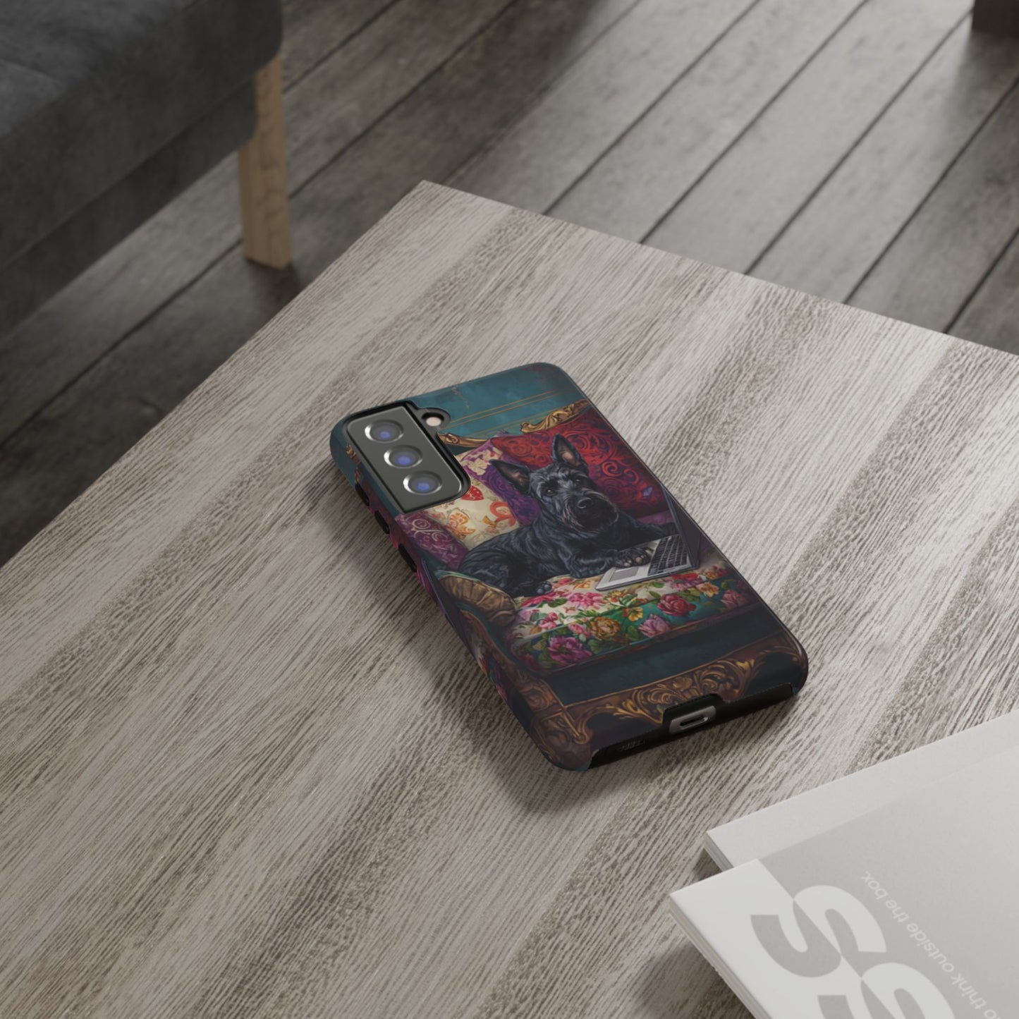 "Dog - Head of Barketing" Mobile Phone Case