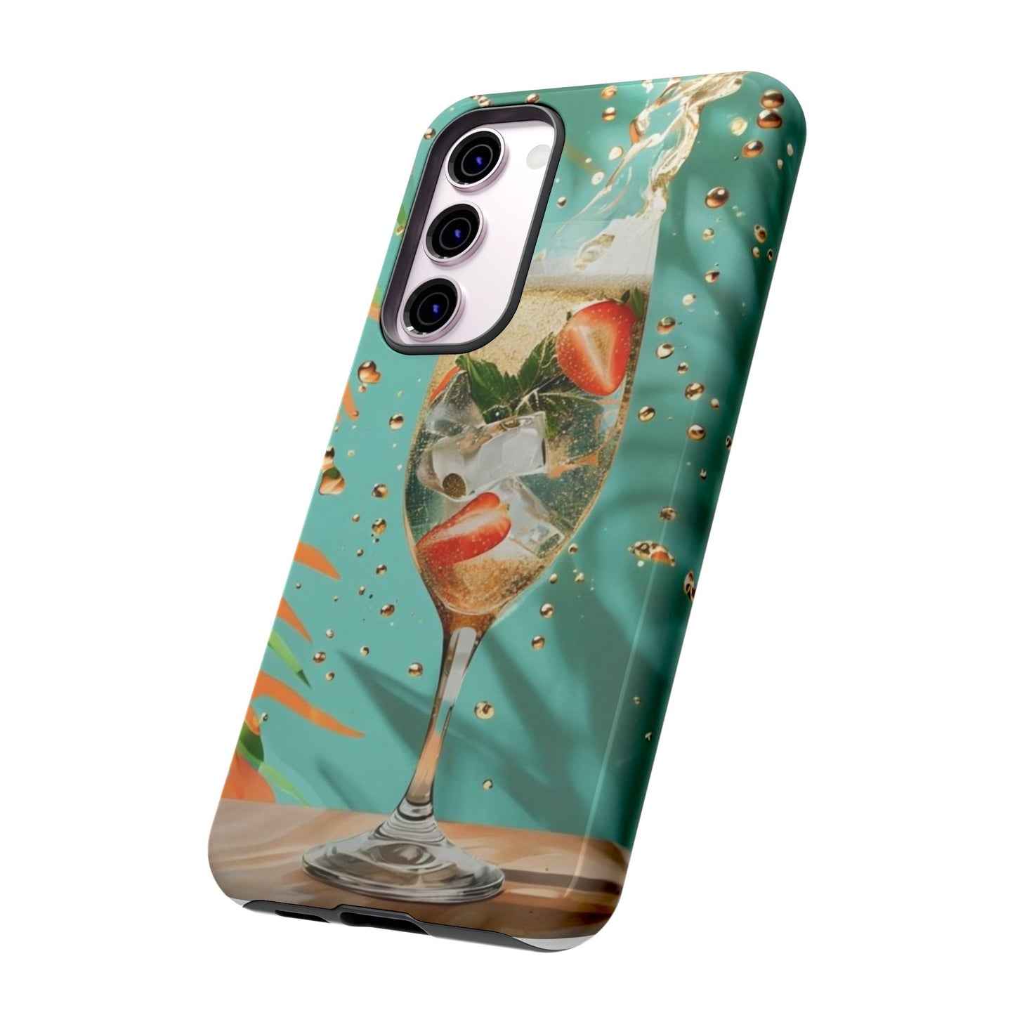 "Truth Serum - The Champagne of Confidence 2" Mobile Phone Case