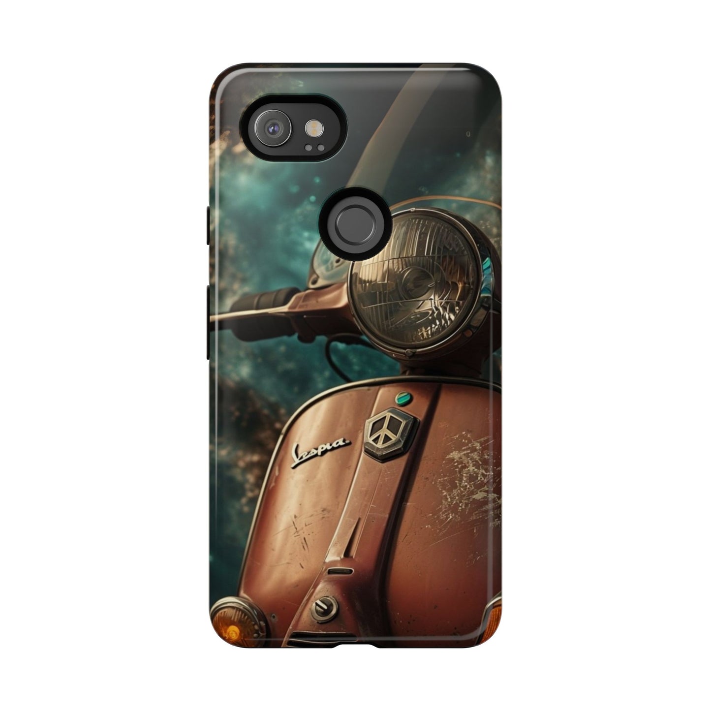 "Cool Never Rusts" Mobile Phone Case