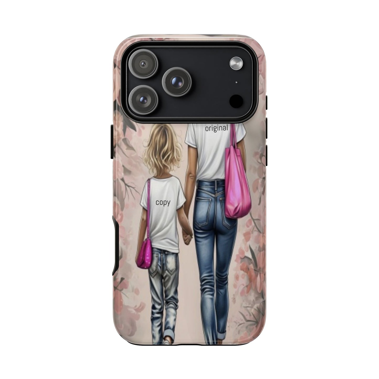"Mother and Daughter" Mobile Phone Case