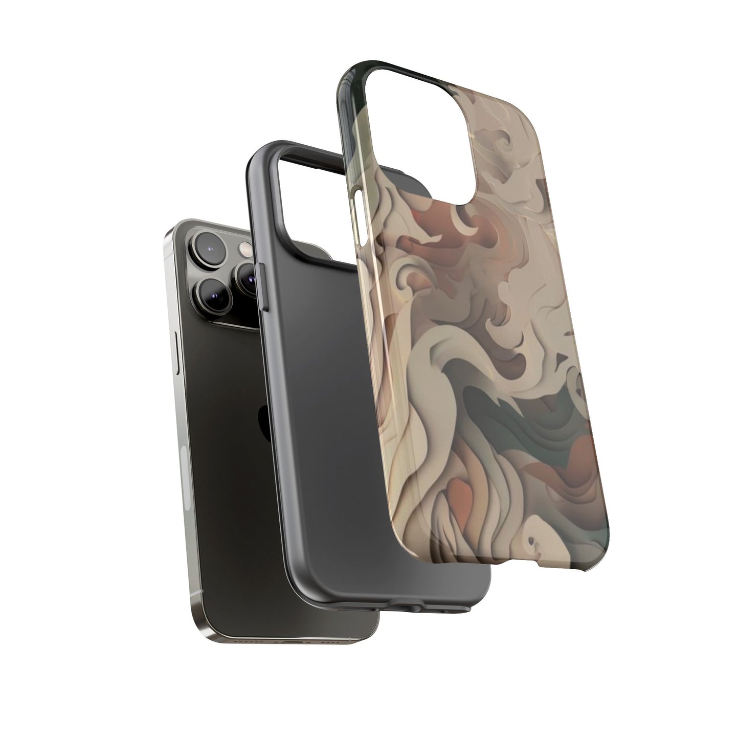 "Subtle Flow" Mobile Phone Case