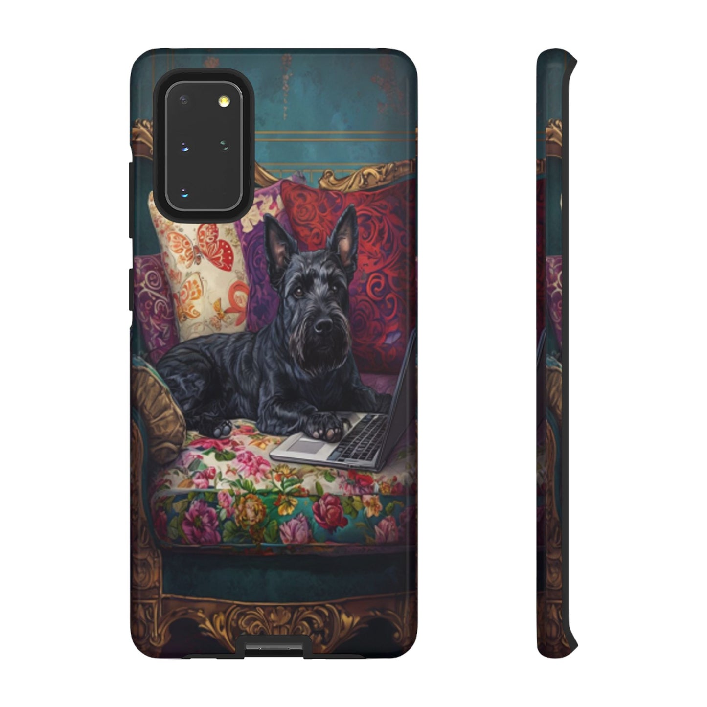 "Dog - Head of Barketing" Mobile Phone Case