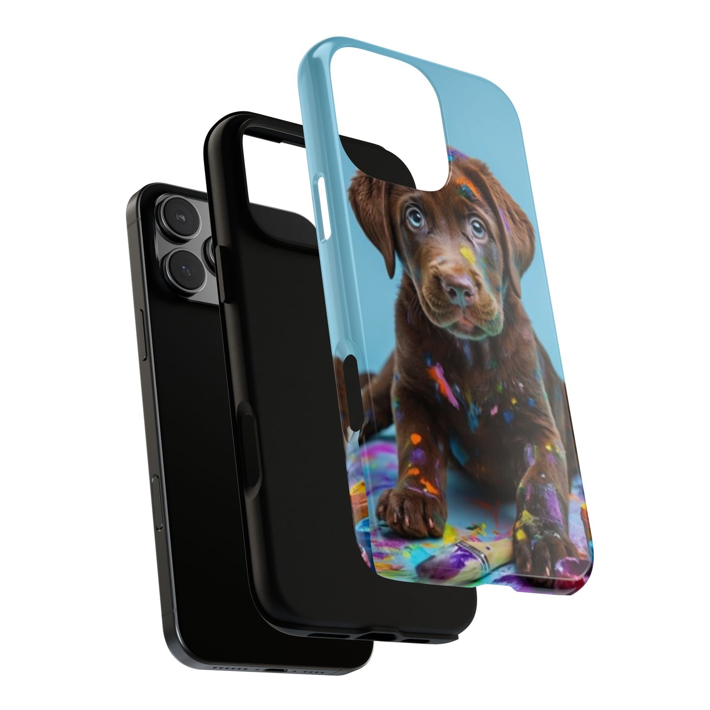 "Paw-casso" Mobile Phone Case