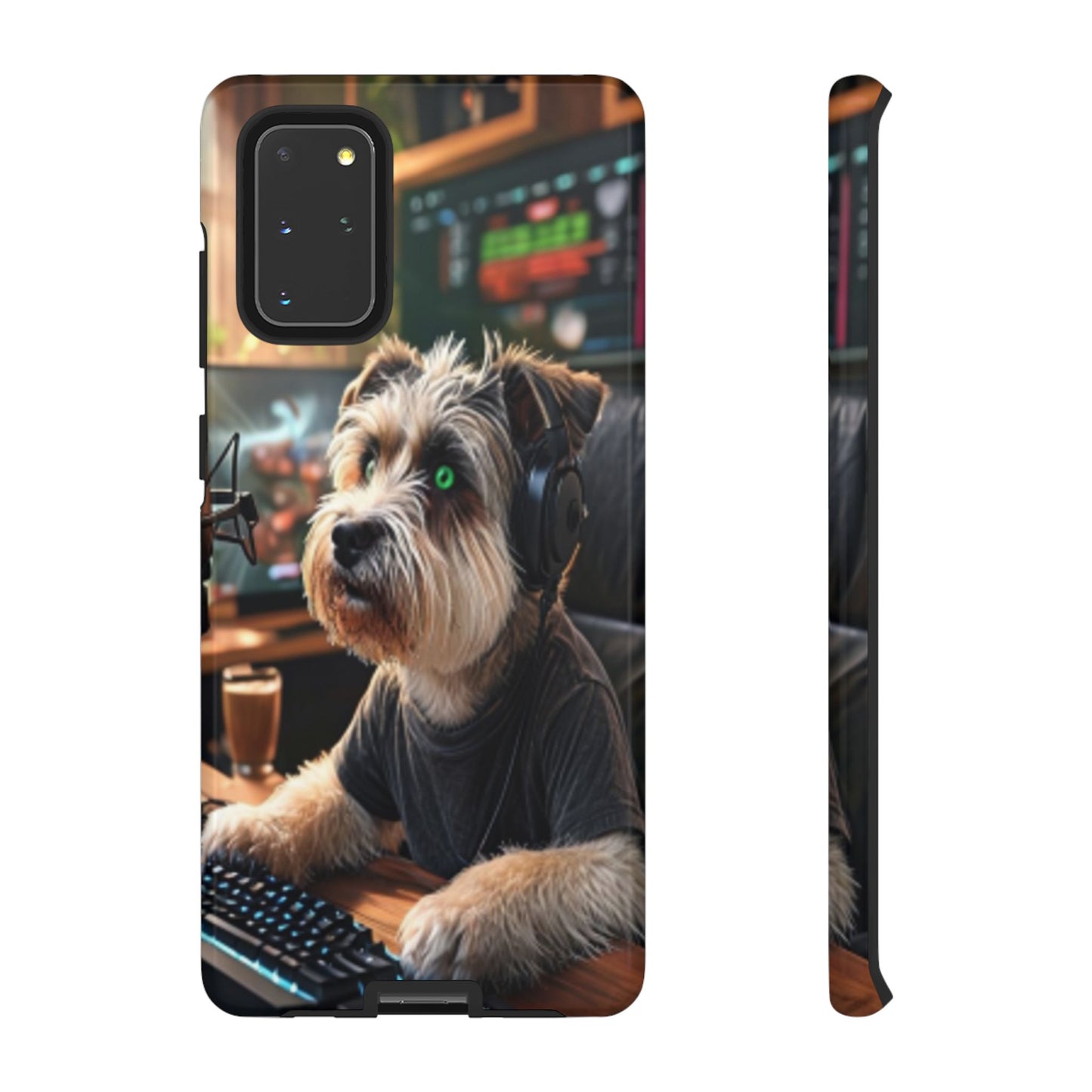 "Your Spirited WFH Side-Kick" Mobile Phone Case