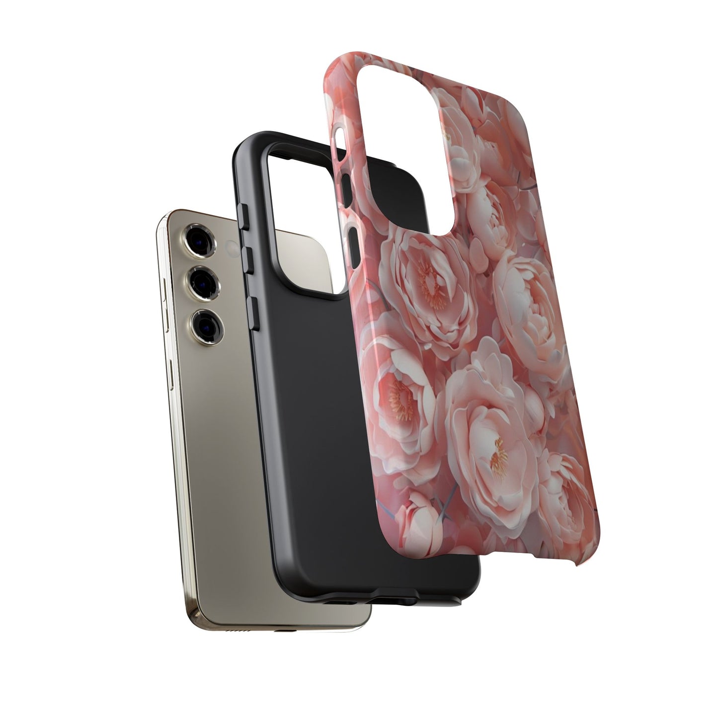 "Pink Peonies" Mobile Phone Case