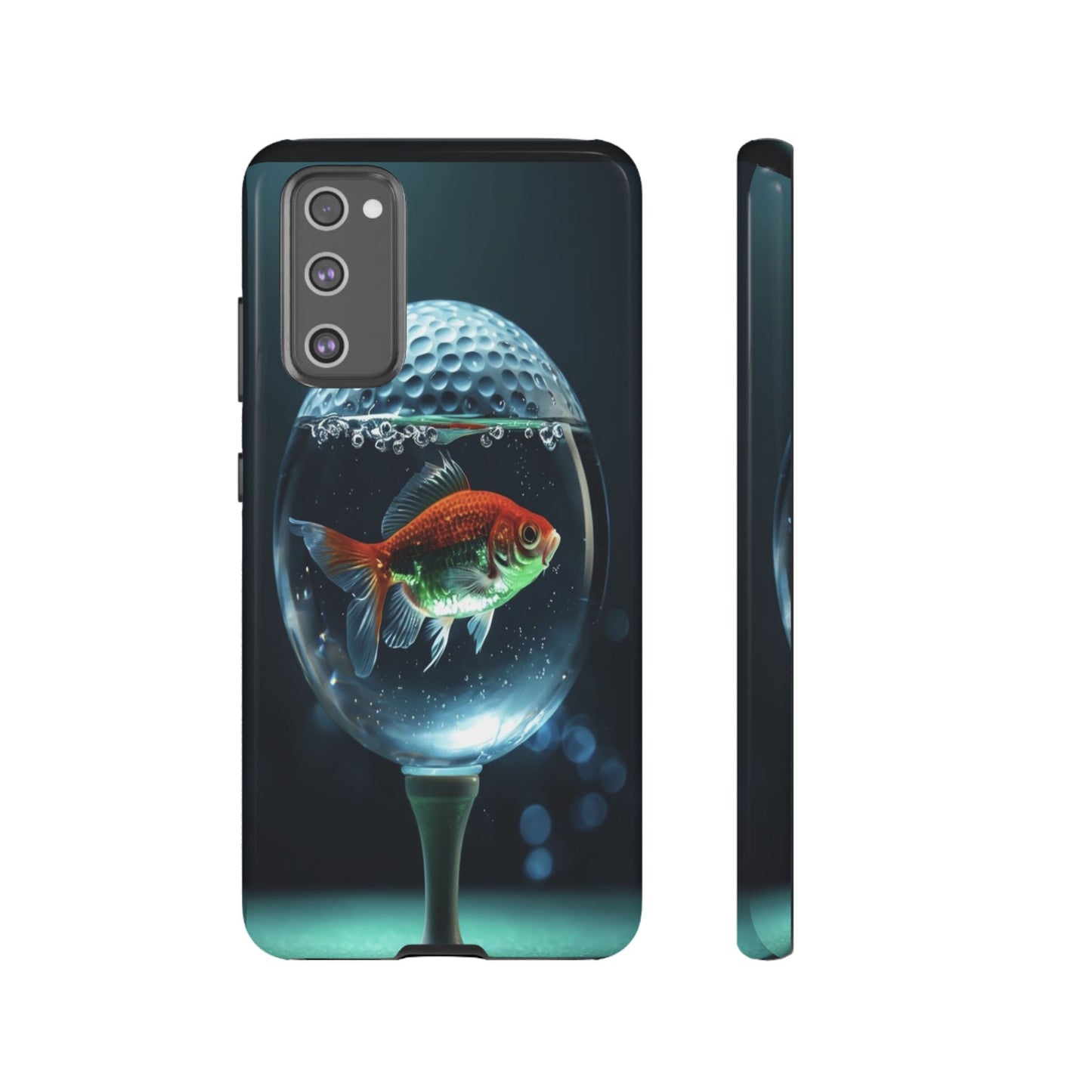 "Tee Time Tides" Mobile Phone Case