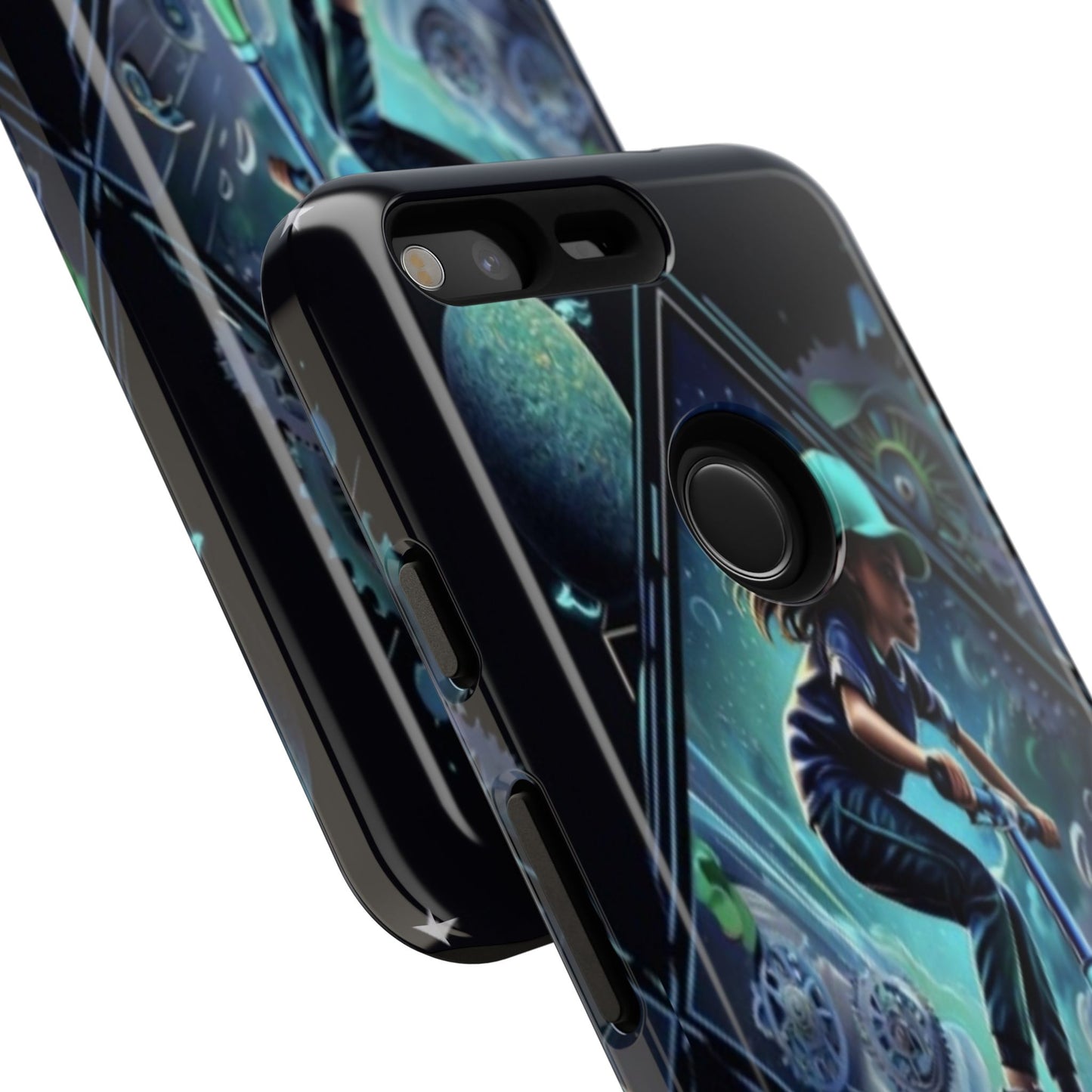 "Mid-Air Magic" Mobile Phone Case