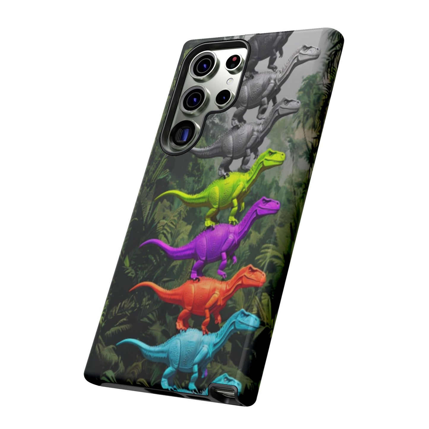 "Jungle Gymnastics" Mobile Phone Case