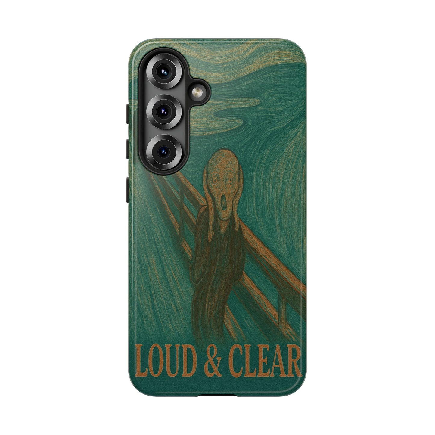 "Loud and Clear" Mobile Phone Case
