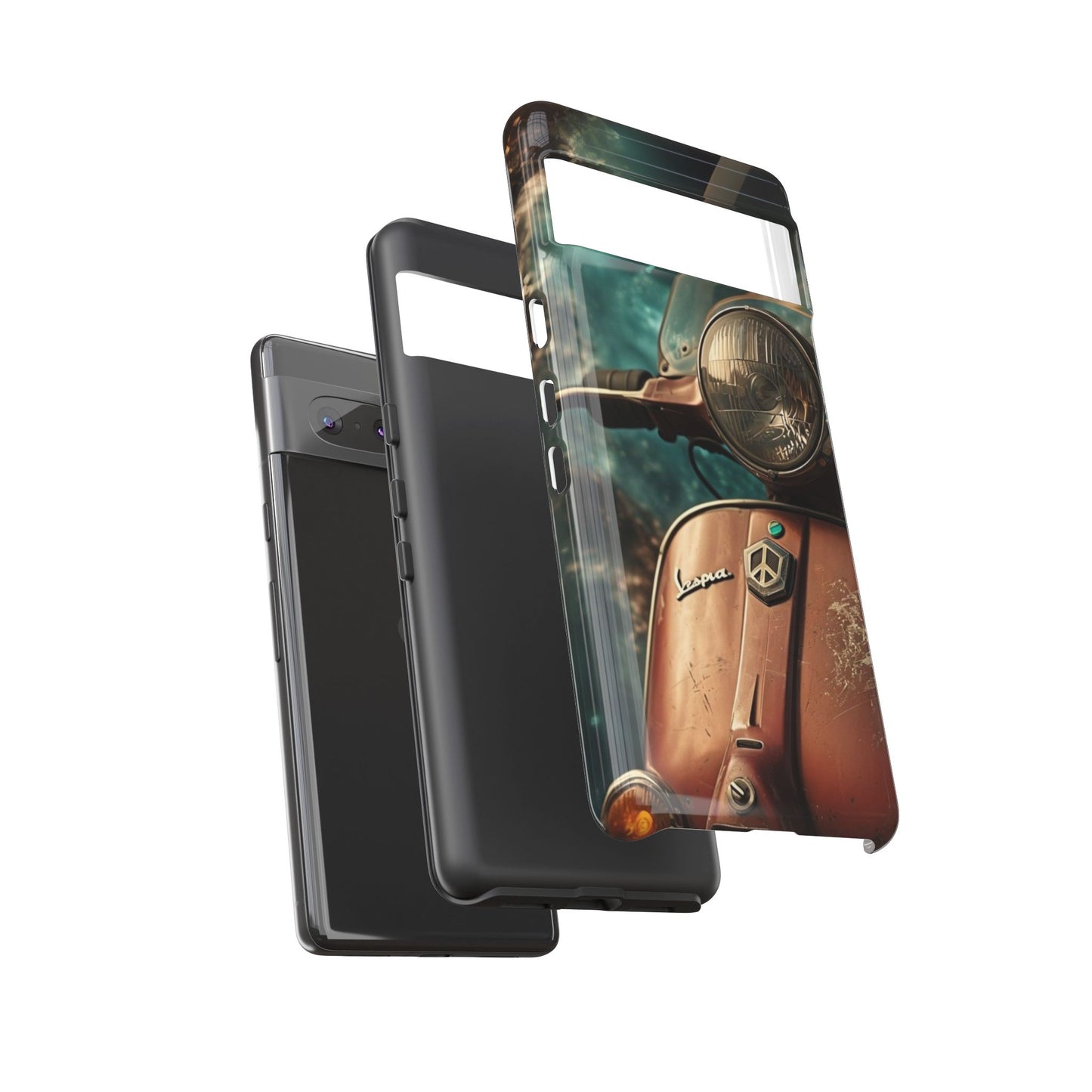 "Cool Never Rusts" Mobile Phone Case