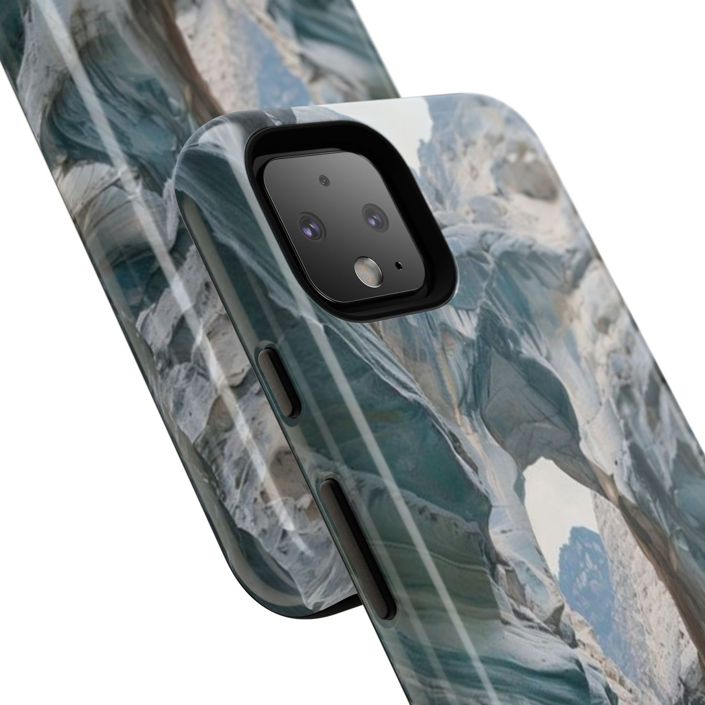 "Cave Man-oeuvres" Mobile Phone Case