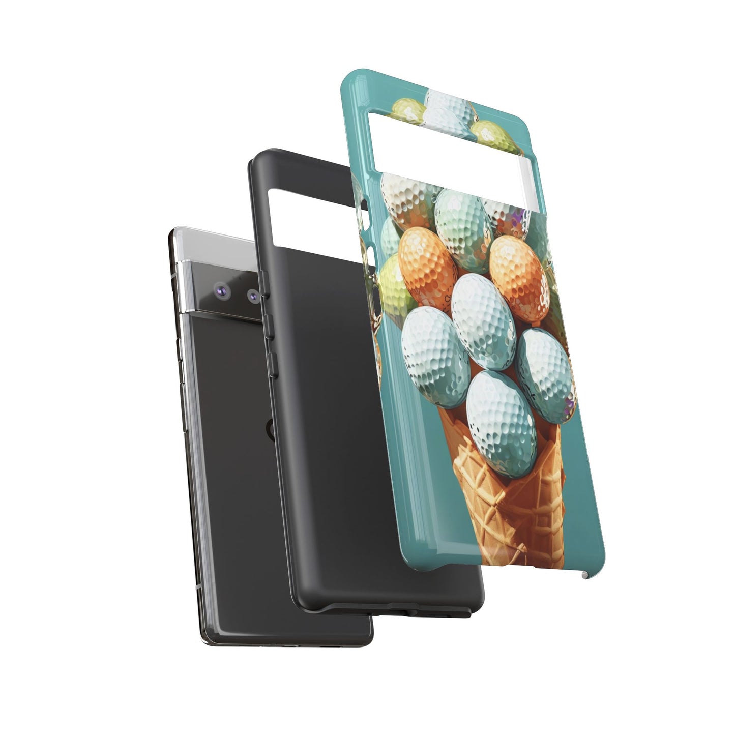 "Par-tee Cones" Mobile Phone Case
