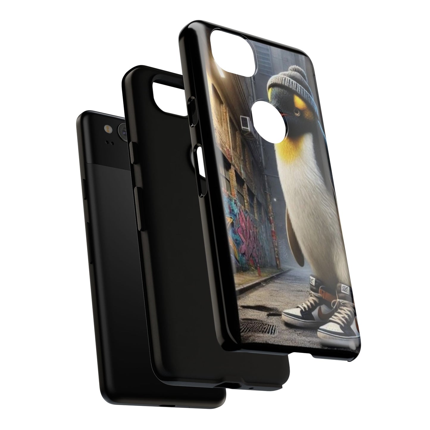 "Yellow Eyed Penguin (Hoiho)" Mobile Phone Case