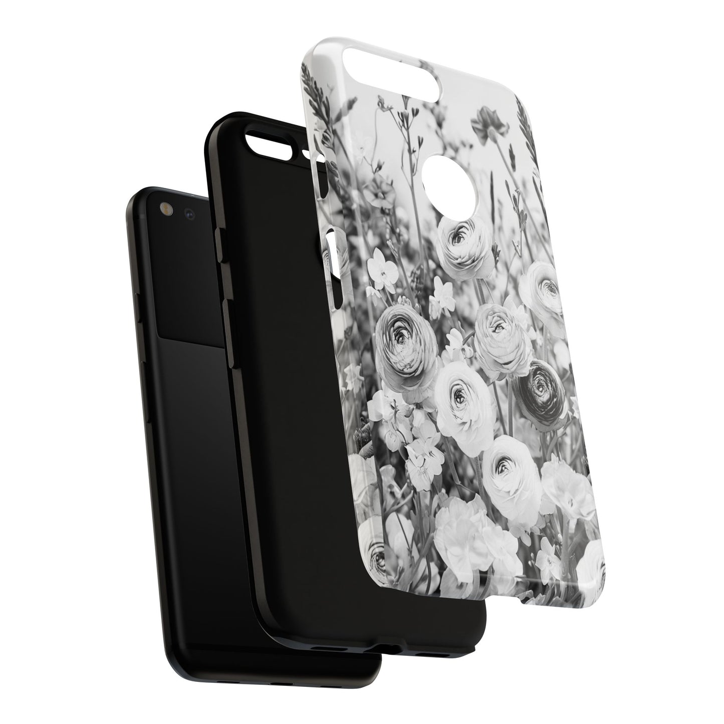 "Monochrome Muse" Mobile Phone Case