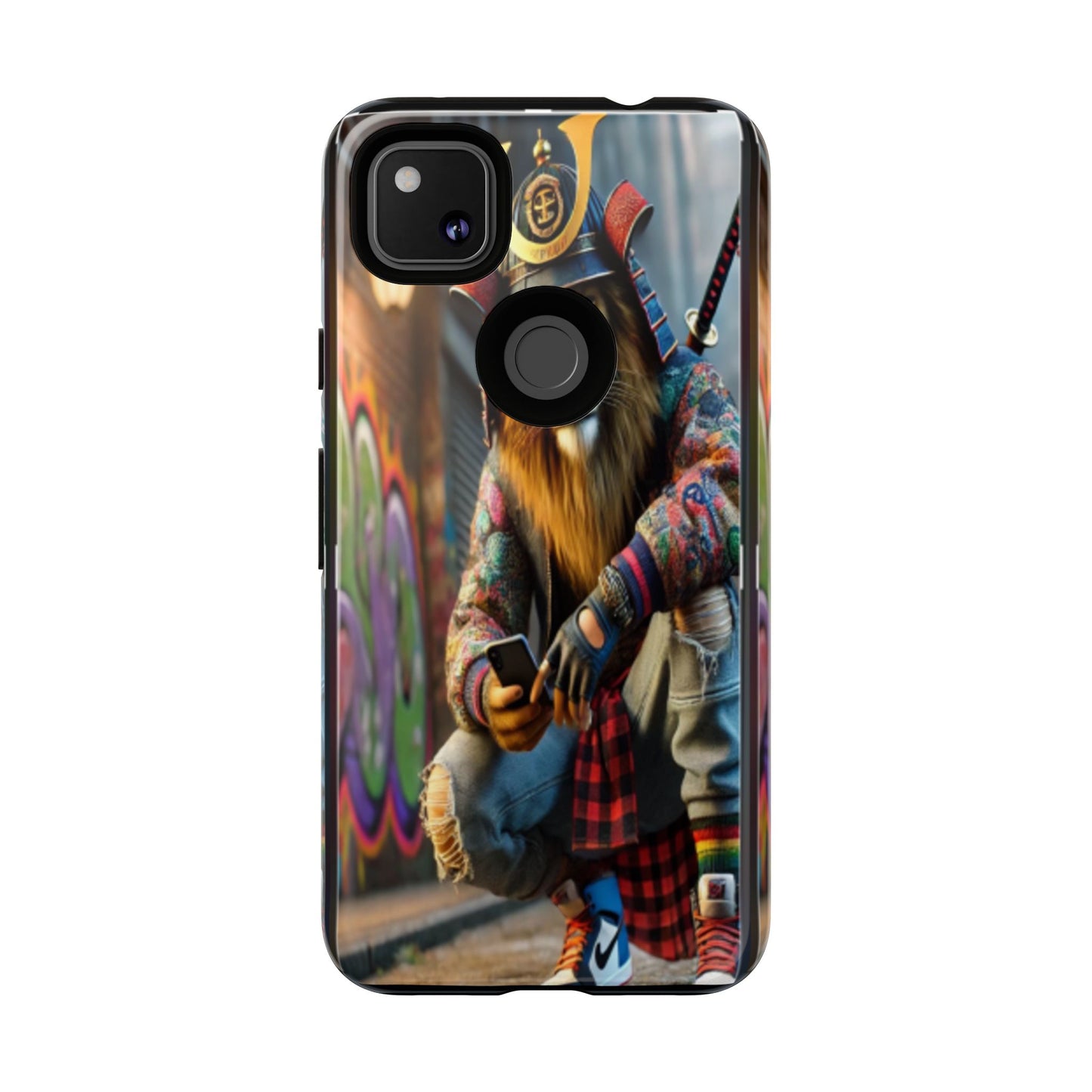 "King of the Concrete Jungle" Mobile Phone Case