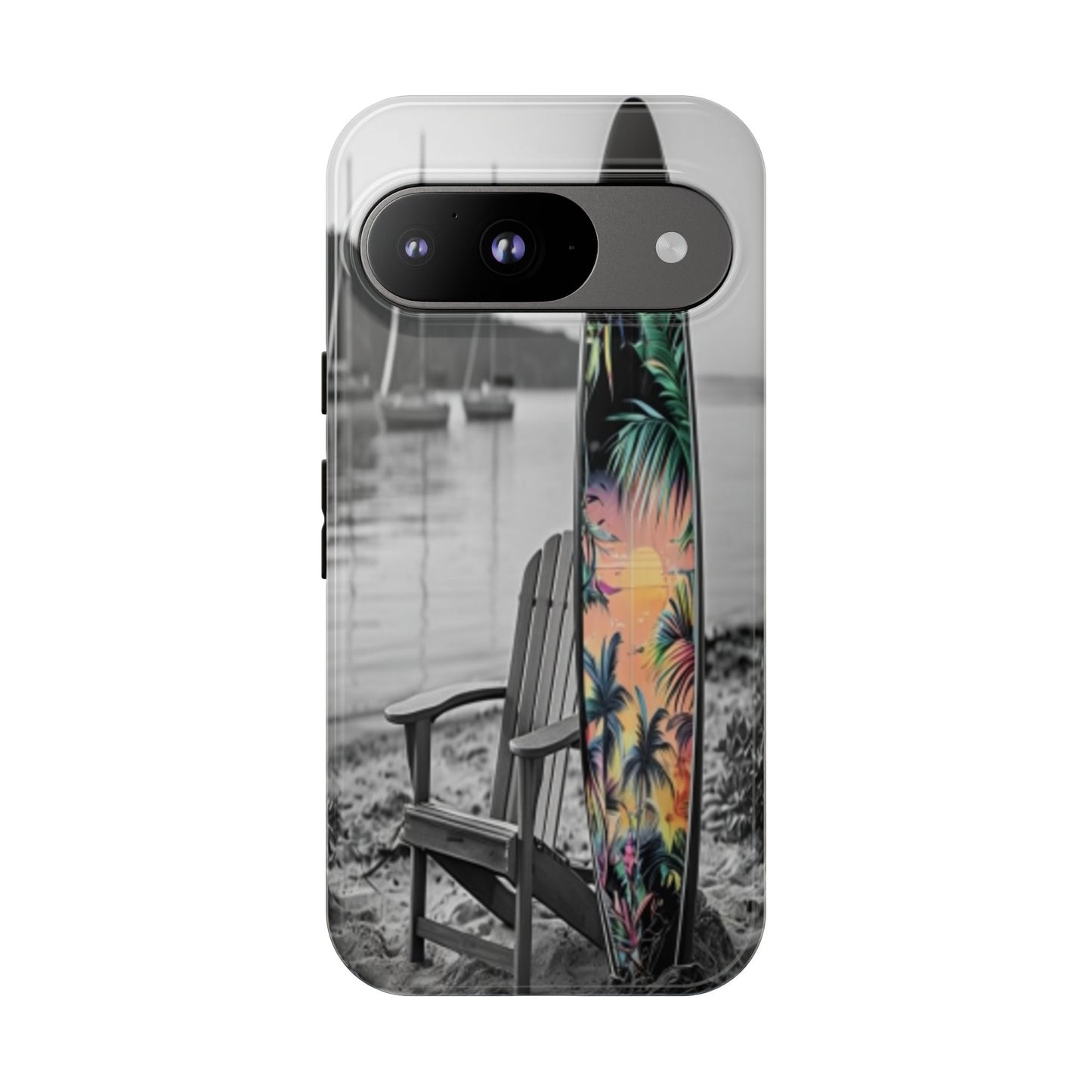 "Sunset Palms" Mobile Phone Case