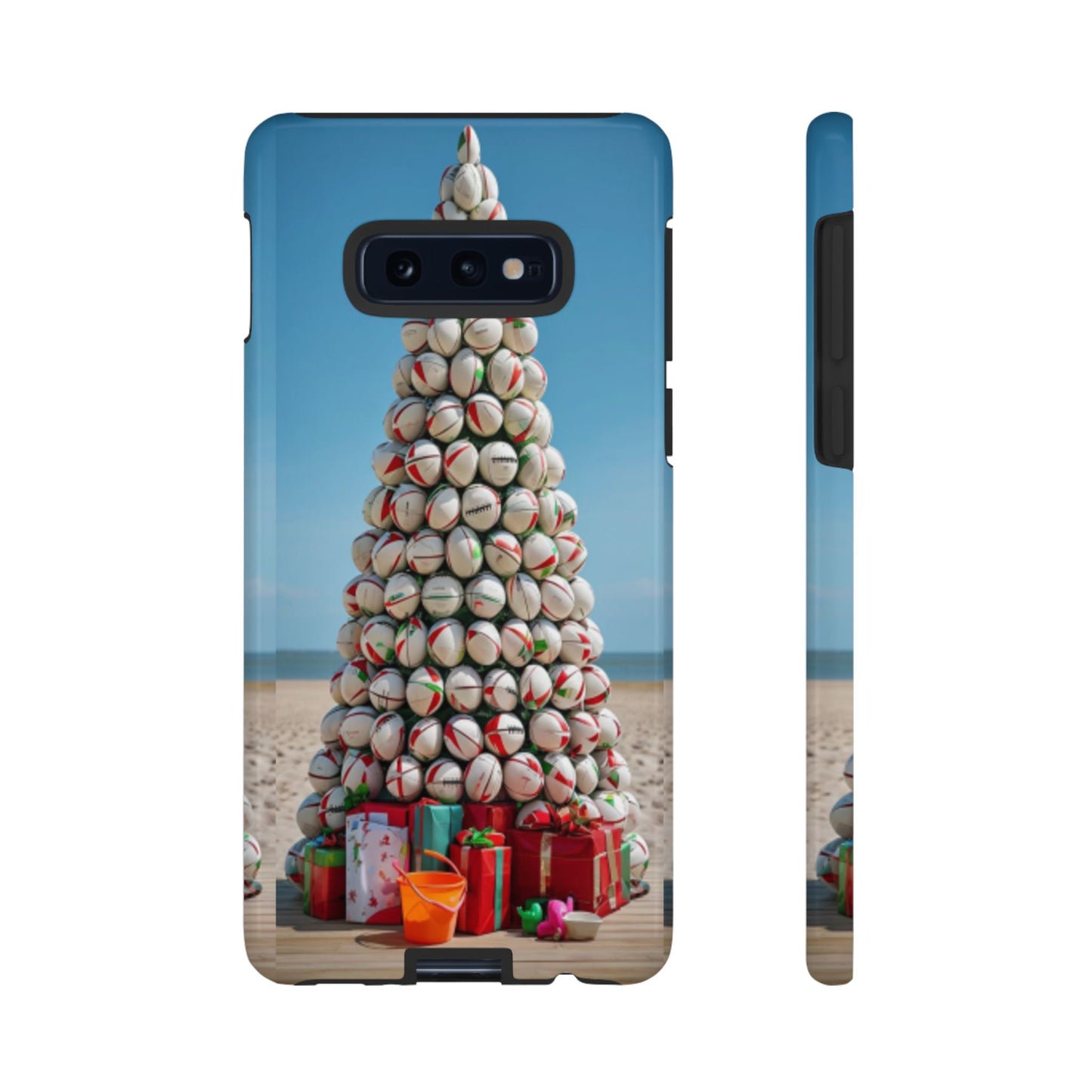 "Festive Footy" Mobile Phone Case