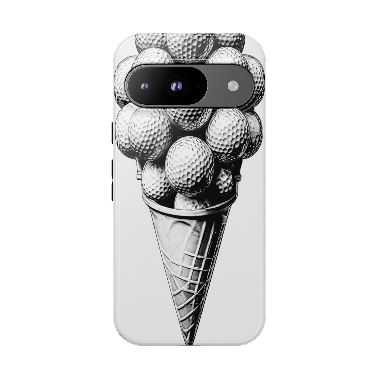 "Scoop and Score" Mobile Phone Case (golf edition)