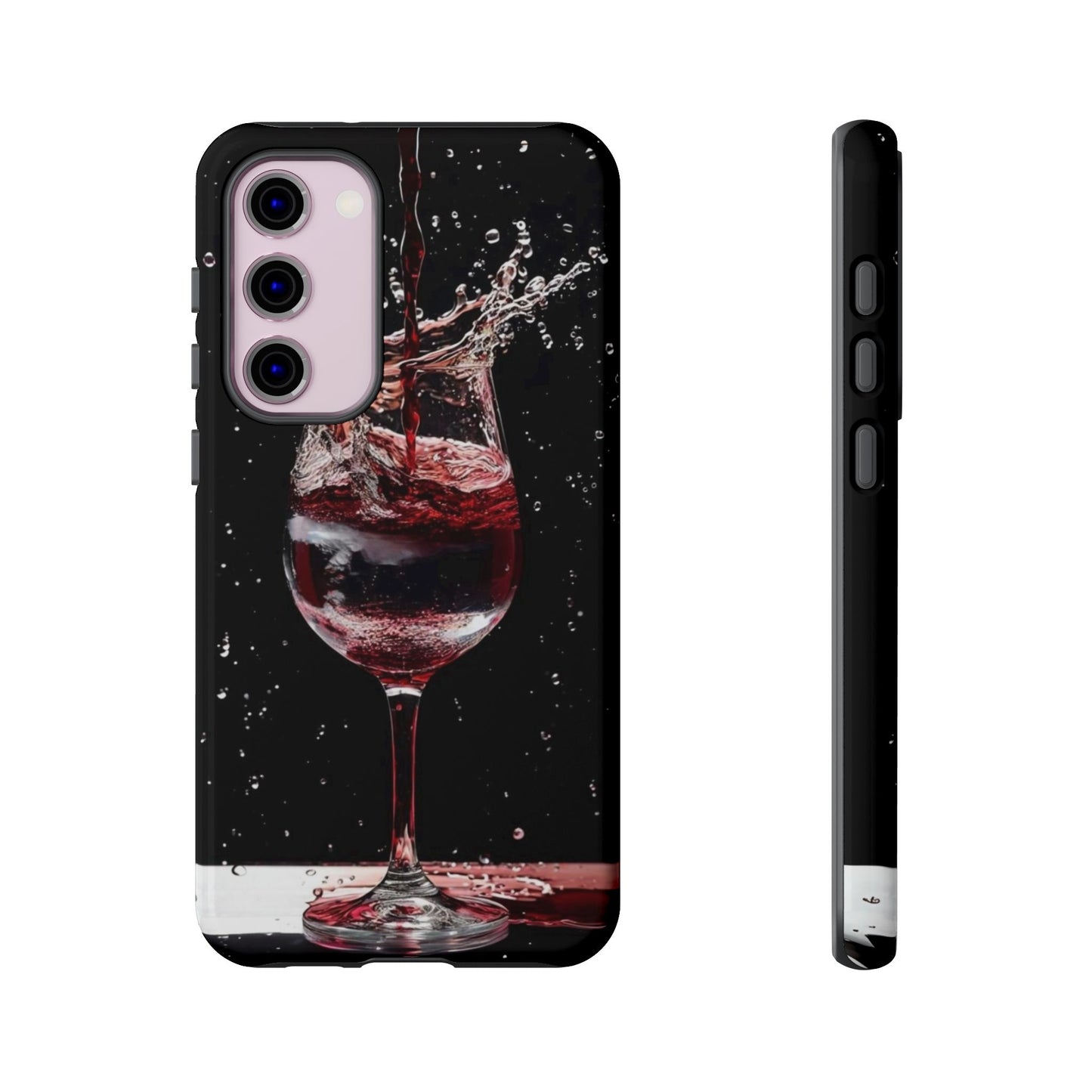 "Truth Serum - Red Wine" Mobile Phone Case