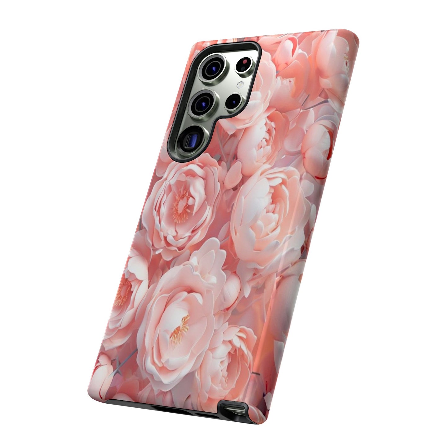"Pink Peonies" Mobile Phone Case