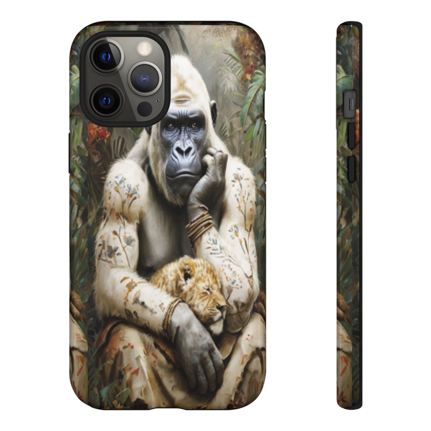 "Paradox of Human Conflict" Mobile Phone Case