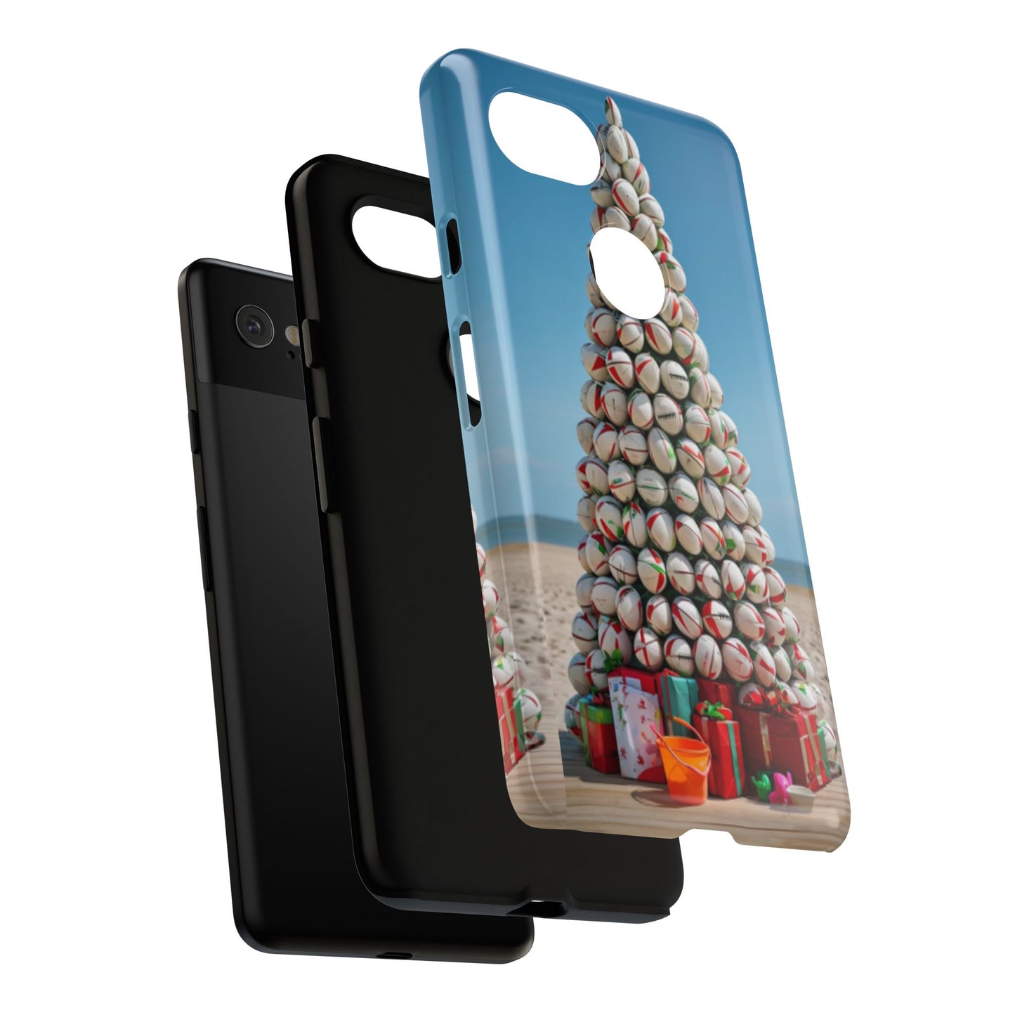 "Festive Footy" Mobile Phone Case