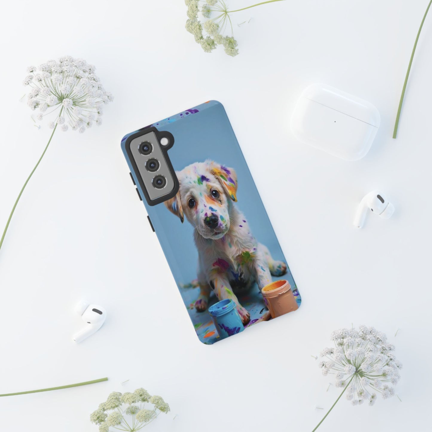 "Paw-casso" Mobile Phone Case