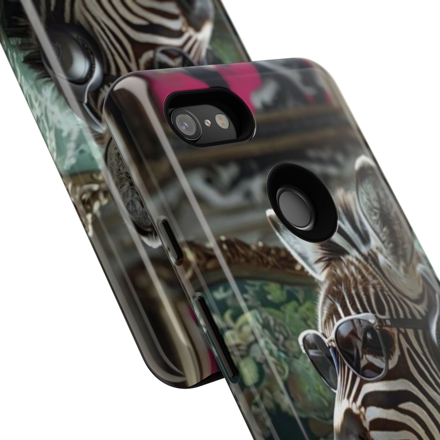 "Zebra Beats" Mobile Phone Case