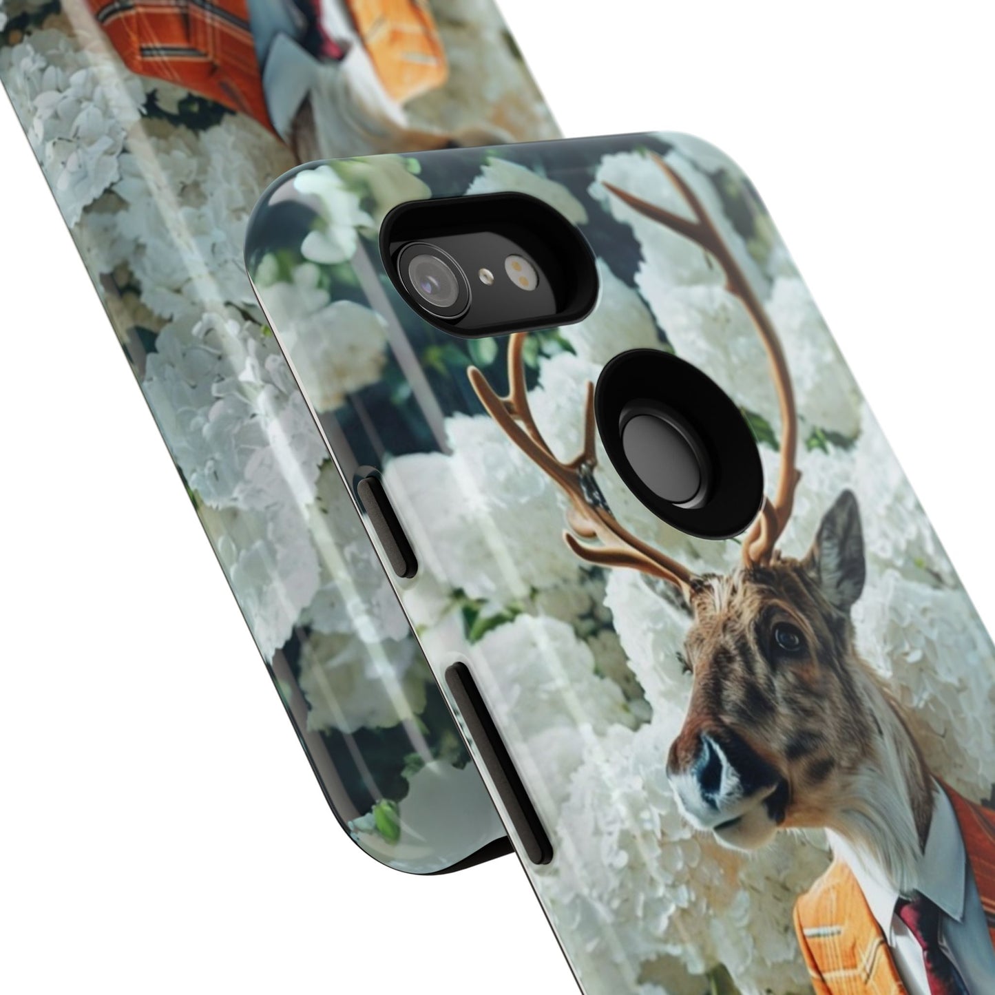 "The Stag" Mobile Phone Case (orange)