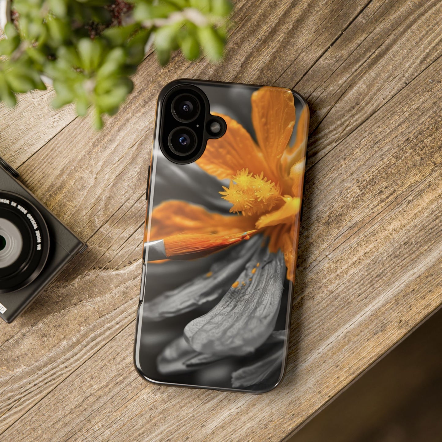 "A stroke of Bloom" Mobile Phone Case